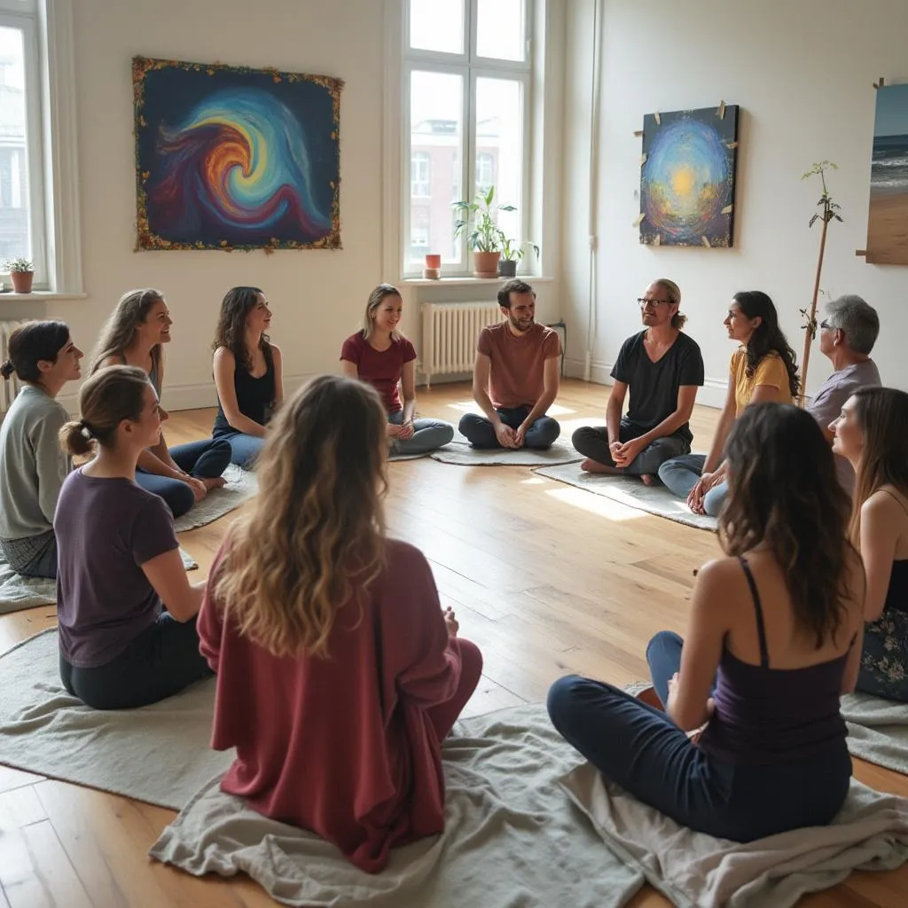 Atelier de groupe sur la confiance en soi