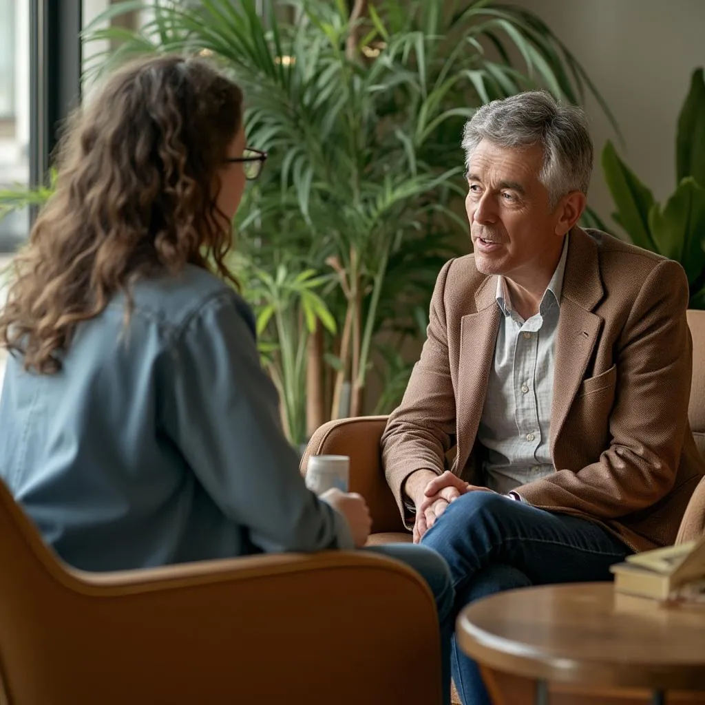 Séance de coaching individuel dans nos locaux