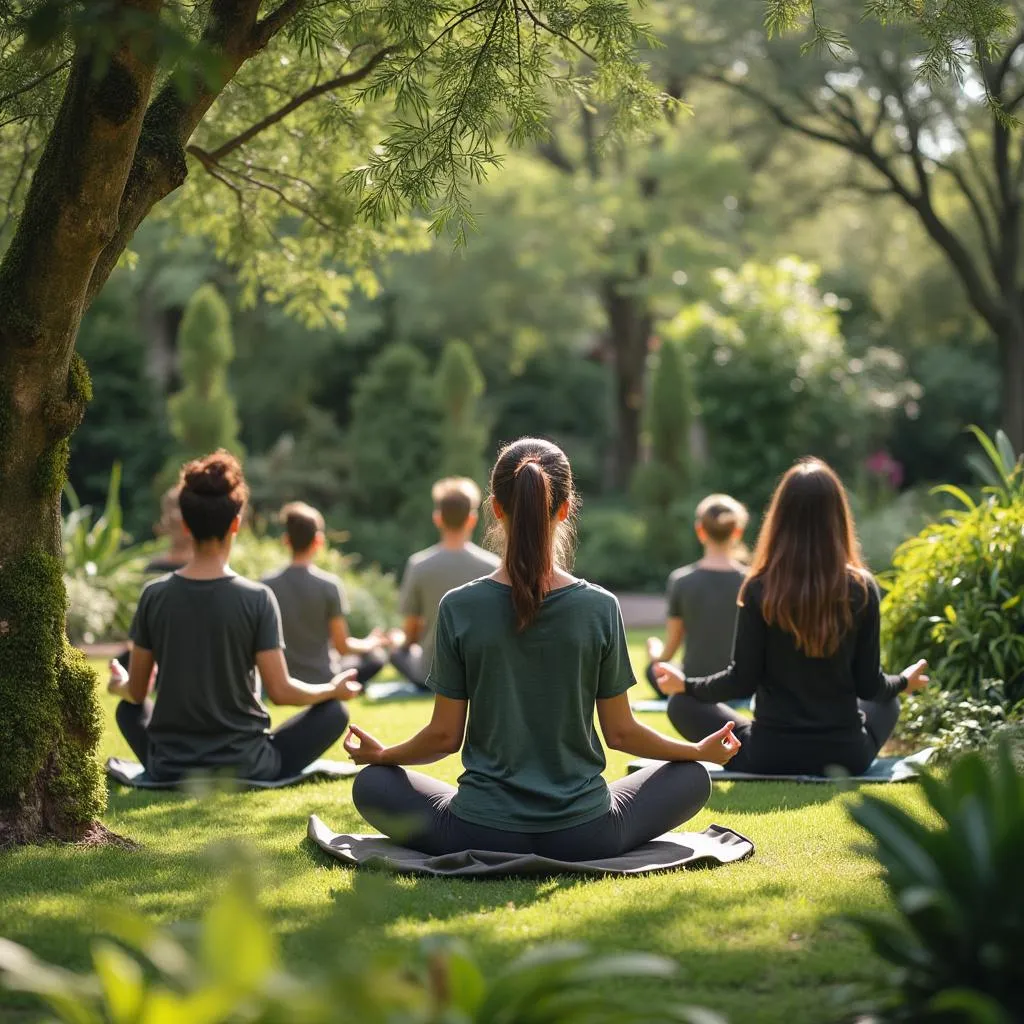 Retraite de pleine conscience en pleine nature