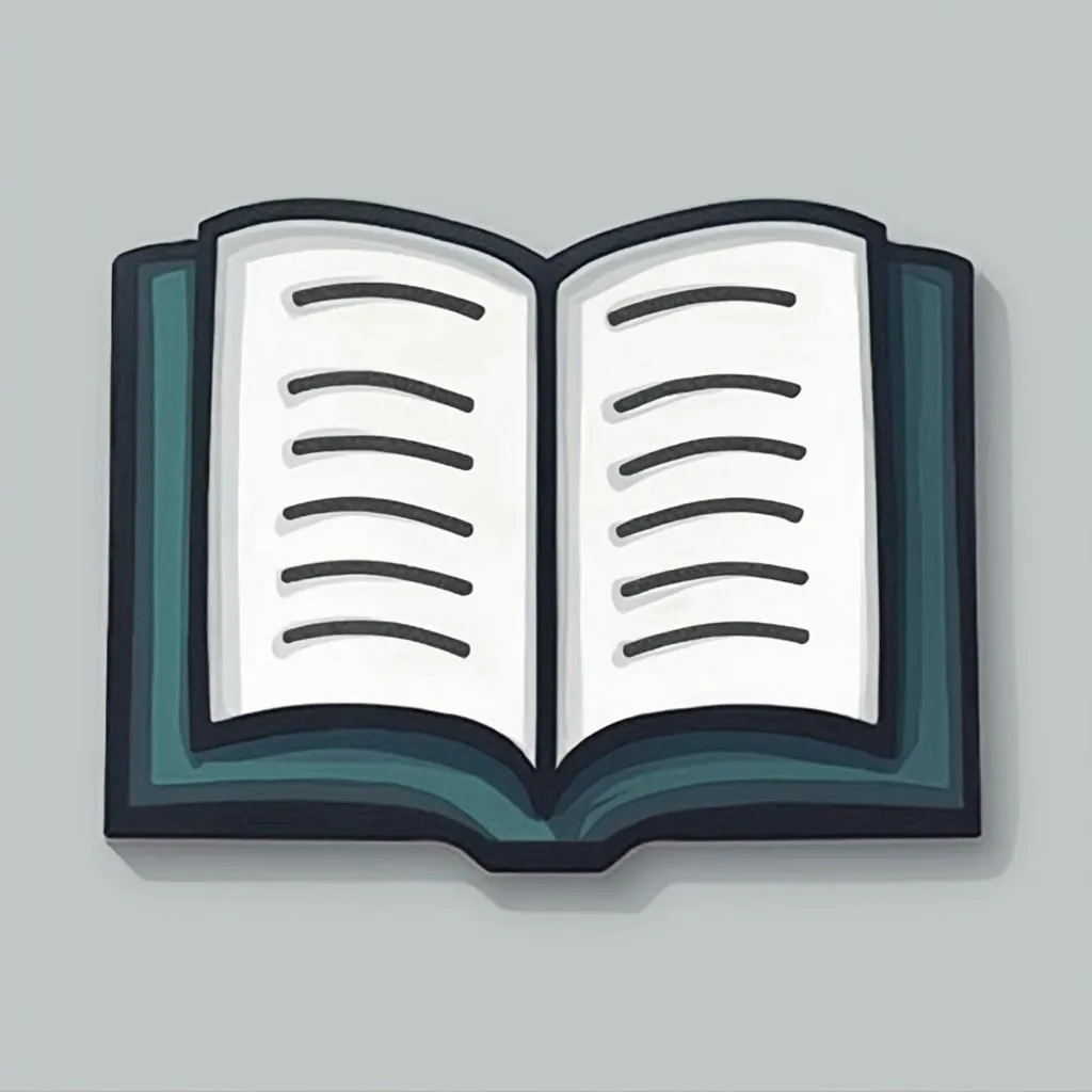 Icône représentant un livre