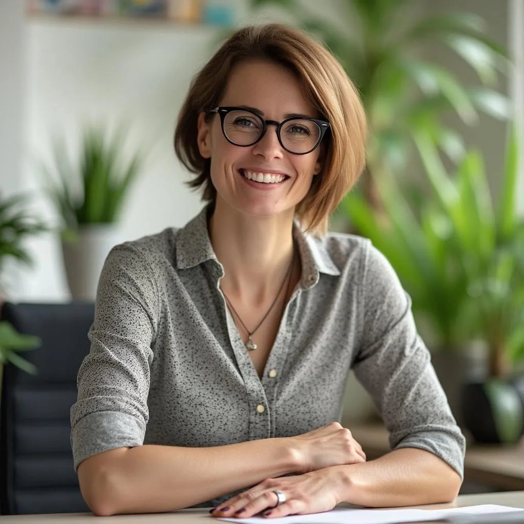 Portrait professionnel de Sophie Durand