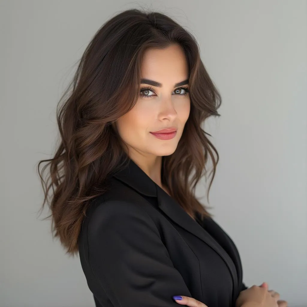 Portrait de Marie Leblanc